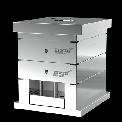 DXM Logo CNC Machined Injection Mould Base ASTM لمستحضرات التجميل