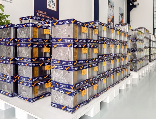أجزاء القالب البلاستيكية الشكل القياسي التصنيع باستخدام الحاسب الآلي